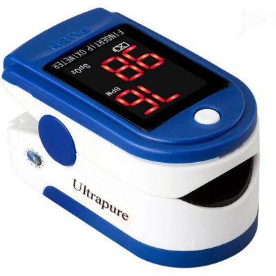 Ultrapure Oximeter Fingertip Pulse Measure Blood Oxygen Level SpO2 Ultrapure Oximeter Fingertip Pulse Measure Blood Oxygen Level SpO2