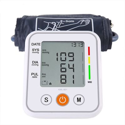 Ranpo Electronic Voice Blood Pressure Meter Household Arm Type Monitor Ranpo Electronic Voice Blood Pressure Meter Household Arm Type Monitor