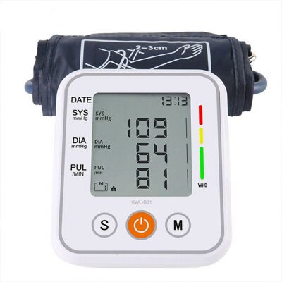 Ranpo Blood Pressure Monitor - Voice Guided Household Arm Device Ranpo Blood Pressure Monitor - Voice Guided Household Arm Device
