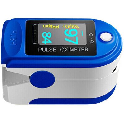 Unbranded Finger Tip Pulse Oximeter Blood Oxygen Sensor O2 SpO2 Heart Rate Patient Monitor Unbranded Finger Tip Pulse Oximeter Blood Oxygen Sensor O2 SpO2 Heart Rate Patient Monitor