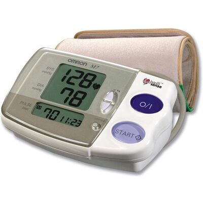 Omron M7 Upper Arm Blood Pressure Monitor Omron M7 Upper Arm Blood Pressure Monitor