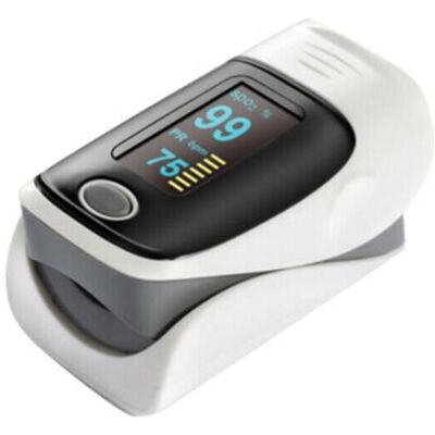 HOD Health (Grey) Blood Pressure Monitors Fingertip Heart Rate Monitor With Pulse Oximeter HOD Health (Grey) Blood Pressure Monitors Fingertip Heart Rate Monitor With Pulse Oximeter