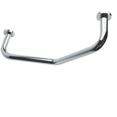 NES Home Bathroom Angled Grab Bar - 370mm NES Home Bathroom Angled Grab Bar - 370mm