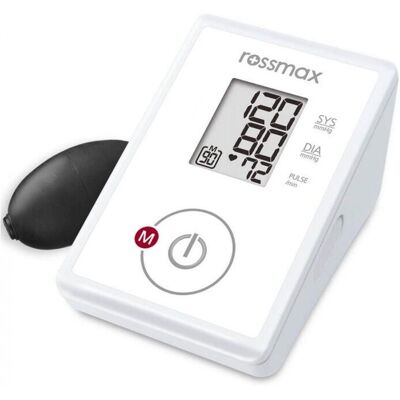 Rossmax CH91 Semi-Automatic Blood Pressure Monitor Digital BP Measurement Device Rossmax CH91 Semi-Automatic Blood Pressure Monitor Digital BP Measurement Device