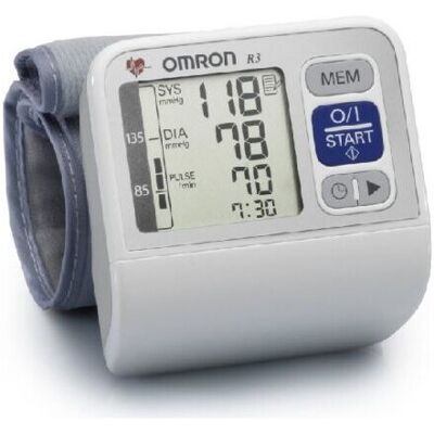 Omron RS3 Wrist Blood Pressure Monitor Omron RS3 Wrist Blood Pressure Monitor