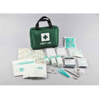 Ezy-Aid 99pcs Supreme First Aid Kit Bag - Inc. Eye Wash, Crepe, Ice Pack, Thermal Blanke Ezy-Aid 99pcs Supreme First Aid Kit Bag - Inc. Eye Wash, Crepe, Ice Pack, Thermal Blanke