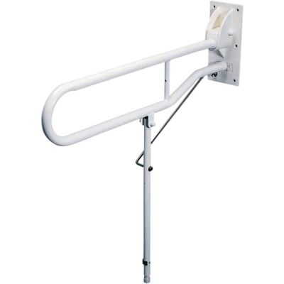 Loops - Hinged Arm - 650mm - Wall Mounted - Grab Bar Loops - Hinged Arm - 650mm - Wall Mounted - Grab Bar
