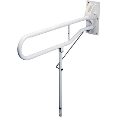 Loops - Hinged Arm - 775mm - Wall Mounted Grab Bar Loops - Hinged Arm - 775mm - Wall Mounted Grab Bar