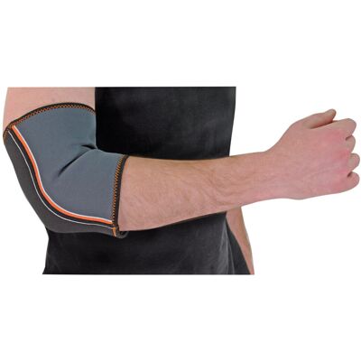 Loops Small Flexible Neoprene Elbow Support - Lightweight Exercise Brace - Washable Loops Small Flexible Neoprene Elbow Support - Lightweight Exercise Brace - Washable