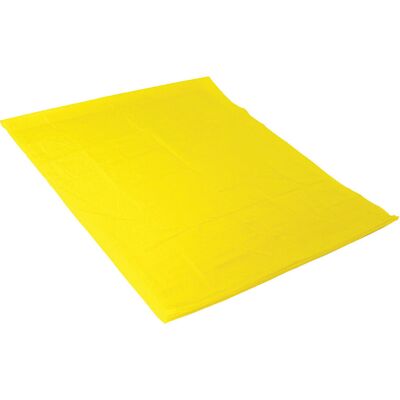 Loops Yellow Nylone Tubular Slide Sheet - 1450 x 710mm Silicone Coated Transfer Sheet Loops Yellow Nylone Tubular Slide Sheet - 1450 x 710mm Silicone Coated Transfer Sheet