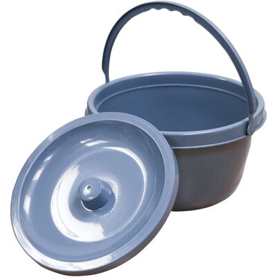 Unknown - ve00226 - Grey - Commode Unknown - ve00226 - Grey - Commode