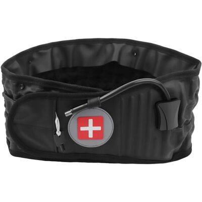 Unbranded (Black) 3 Colors Decompression Belt Back Brace Lumbar Support Spinal Traction Ex Unbranded (Black) 3 Colors Decompression Belt Back Brace Lumbar Support Spinal Traction Ex