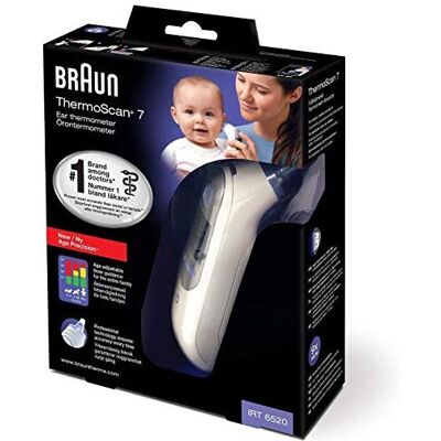 Braun Thermoscan 7 IRT6520 Thermometer Braun Thermoscan 7 IRT6520 Thermometer