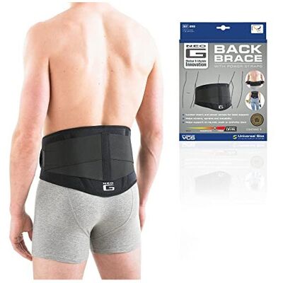 Neo G - Back Support with Power Straps - Back Brace Neo G - Back Support with Power Straps - Back Brace