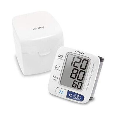 Citizen Healthcare Systems - Digital Wrist BP Monitor - Large - Pulse Irregularity - blood pressure monitor Citizen Healthcare Systems - Digital Wrist BP Monitor - Large - Pulse Irregularity - blood pressure monitor