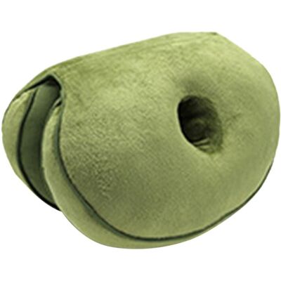 YETP STAR (Army Green) Multifunction Dual Comfort Orthopedic Cushion Pelvis Pillow Memory YETP STAR (Army Green) Multifunction Dual Comfort Orthopedic Cushion Pelvis Pillow Memory