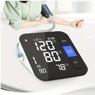 Irich Smart electronic sphygmomanometer one-button measurement home medical high Irich Smart electronic sphygmomanometer one-button measurement home medical high