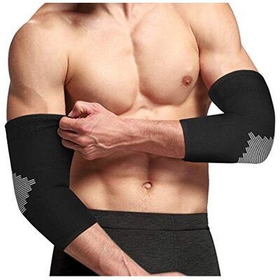 AVIDDA Elbow Support Sleeve for Men Women(Single Sleeve), Antislip Elbow Brace Compress AVIDDA Elbow Support Sleeve for Men Women(Single Sleeve), Antislip Elbow Brace Compress
