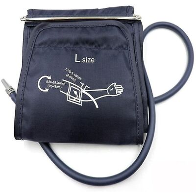Unbranded Large Cuff 22-48cm For Adult Arm Blood Pressure Monitor Health Care Tonometer Unbranded Large Cuff 22-48cm For Adult Arm Blood Pressure Monitor Health Care Tonometer
