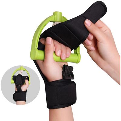 Unbranded Finger Anti-spasticity Rehabilitation Auxiliary Training Gloves Adjustable Unbranded Finger Anti-spasticity Rehabilitation Auxiliary Training Gloves Adjustable