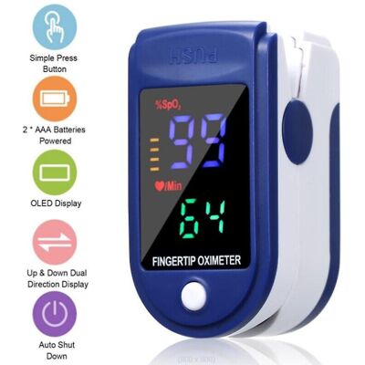 Unbranded Finger Pulse Oximeter Blood Oxygen Heart Rate Monitor Pr Saturation Meter Hfmqv Unbranded Finger Pulse Oximeter Blood Oxygen Heart Rate Monitor Pr Saturation Meter Hfmqv
