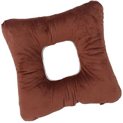 Unbranded Bed sore cushion brown detachable remove discomfort reduce pressure hemmoroid bu Unbranded Bed sore cushion brown detachable remove discomfort reduce pressure hemmoroid bu