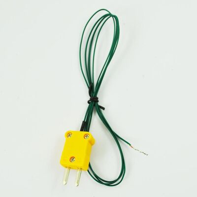 Unbranded Type K Thermocouple Wire Lead For Digital Thermometer Unbranded Type K Thermocouple Wire Lead For Digital Thermometer
