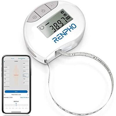 RENPHO - Body Tape Measure - Retractable - Measuring Tape RENPHO - Body Tape Measure - Retractable - Measuring Tape