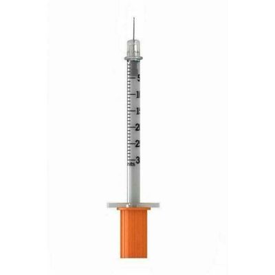 (100, 0.3ml) 0.3ml 30g 8mm BD Microfine Syringe and Needle u100 (100, 0.3ml) 0.3ml 30g 8mm BD Microfine Syringe and Needle u100