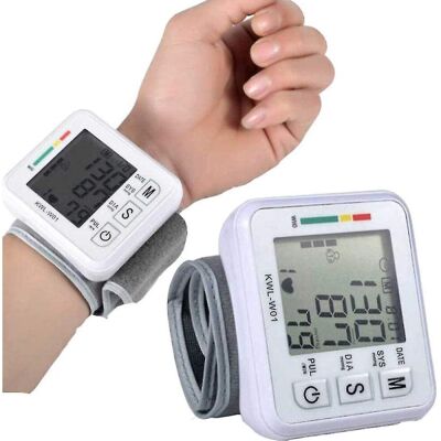 Unbranded Automatic Blood Pressure Monitoring With Bp Portable Case Irregular Heart Rhythm Unbranded Automatic Blood Pressure Monitoring With Bp Portable Case Irregular Heart Rhythm