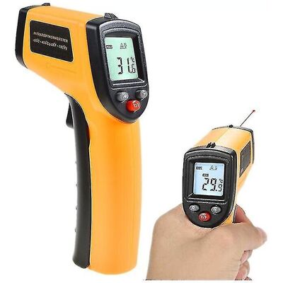 Unbranded Infrared Thermometer Non-contact Laser -50~400 Infrared Pyrometer Ir Laser Tem Unbranded Infrared Thermometer Non-contact Laser -50~400 Infrared Pyrometer Ir Laser Tem