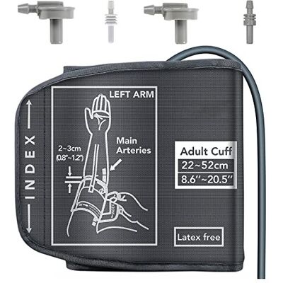 DMSELL Extra Large Blood Pressure Cuff, Blood Pressure Monitor Extra Large Cuff Include DMSELL Extra Large Blood Pressure Cuff, Blood Pressure Monitor Extra Large Cuff Include