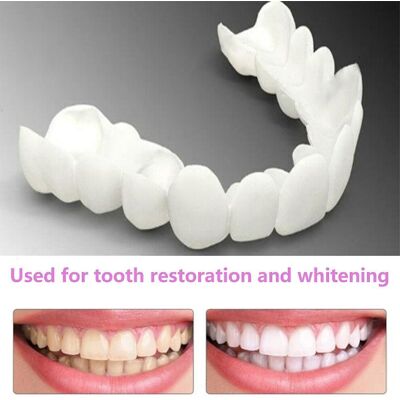 Unbranded (False Dental Braces Tooth Cover Simulation Chewing Braces Dental Beauty Correct Unbranded (False Dental Braces Tooth Cover Simulation Chewing Braces Dental Beauty Correct