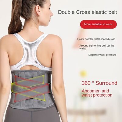 Bepan (L) Back Support Belt Lumbar Support Belt Comfortable Adjustable Back Support Br Bepan (L) Back Support Belt Lumbar Support Belt Comfortable Adjustable Back Support Br