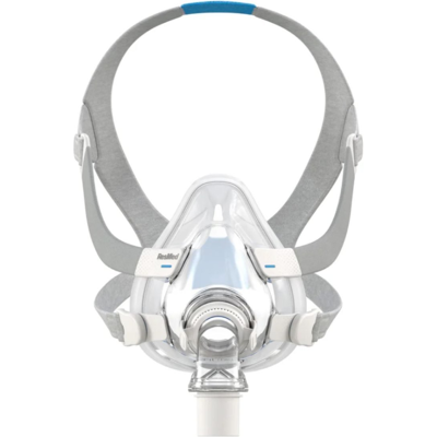 ResMed AirFit F20 CPAP Full-Face Mask (Medium) - QuietAir, InfinitySeal for Comf ResMed AirFit F20 CPAP Full-Face Mask (Medium) - QuietAir, InfinitySeal for Comf