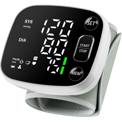 Nuonove Blood Pressure Monitors for Home Use Rechargeable Blood Pressure Cuff Wrist Digi Nuonove Blood Pressure Monitors for Home Use Rechargeable Blood Pressure Cuff Wrist Digi