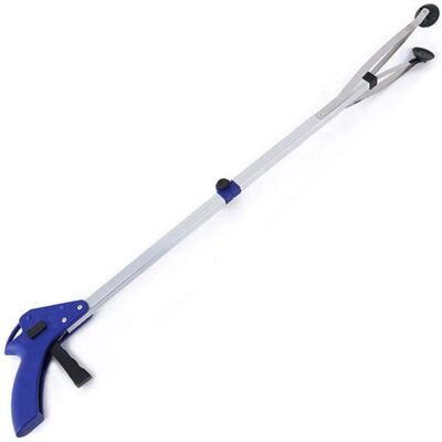 BOBOZHONG Long Arm Foldable Waste Grabber,Litter Picker Grabber Reacher Stick Tools Lightw BOBOZHONG Long Arm Foldable Waste Grabber,Litter Picker Grabber Reacher Stick Tools Lightw