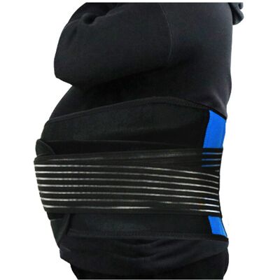 Maxpower (4xL, Blue) 4XL 5XL 6XL Widen Support Elastic Lumbar Back Brace Belt Orthopedic Maxpower (4xL, Blue) 4XL 5XL 6XL Widen Support Elastic Lumbar Back Brace Belt Orthopedic