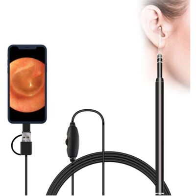 Daily Deal Offers 3 in 1 USB HD Digital Inspection Otoscope Ear Type Digital Endoscope Ear Wax Daily Deal Offers 3 in 1 USB HD Digital Inspection Otoscope Ear Type Digital Endoscope Ear Wax