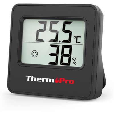 ThermoPro TP157 Digital Hygrometer Indoor Thermometer for Home, Baby Room Thermometer Humi ThermoPro TP157 Digital Hygrometer Indoor Thermometer for Home, Baby Room Thermometer Humi