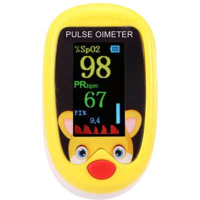 Unbranded (yellow) Children Pulse Oximeter Fingertrip Mini SpO2 Monitor Oxygen Saturation Unbranded (yellow) Children Pulse Oximeter Fingertrip Mini SpO2 Monitor Oxygen Saturation