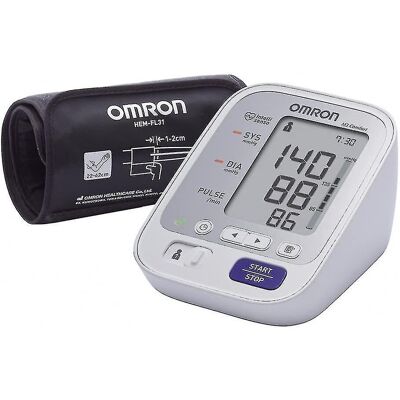 Unbranded M3 Comfort Upper Arm Blood Pressure Monitor With Intelli Wrap Cuff Unbranded M3 Comfort Upper Arm Blood Pressure Monitor With Intelli Wrap Cuff