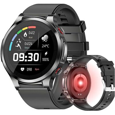 Unbranded (Black) Blood Sugar Monitor Watch, Painless Non-invasive Blood Glucose Monitor S Unbranded (Black) Blood Sugar Monitor Watch, Painless Non-invasive Blood Glucose Monitor S