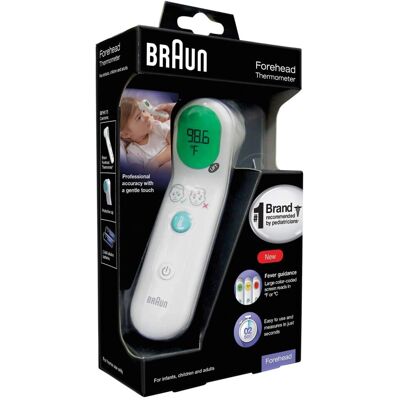 Braun Forehead Thermometer BFH175 Braun Forehead Thermometer BFH175