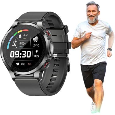 Unbranded (Black) Blood Sugar Monitor Watch,diabetic Watch Glucose Monitor,non-invasive Bl Unbranded (Black) Blood Sugar Monitor Watch,diabetic Watch Glucose Monitor,non-invasive Bl