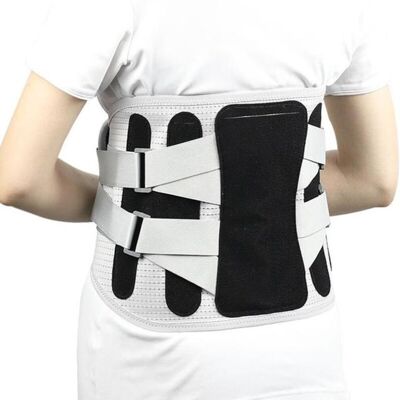 Unbranded (black, XXL) Lower Back Brace Women Men Lumbar Support Belt with 4 Support Stays Unbranded (black, XXL) Lower Back Brace Women Men Lumbar Support Belt with 4 Support Stays