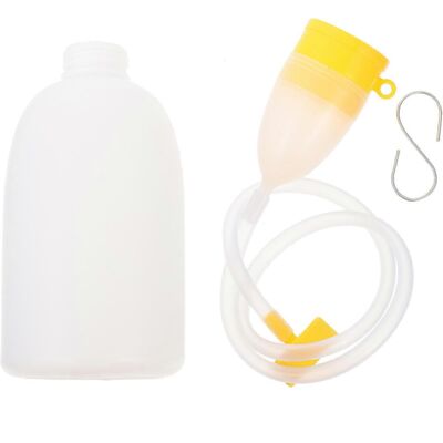 Kricely (As show, One size) Anti-odor Patient Urinal Bottle Urinal Potty Plastic Urinal Kricely (As show, One size) Anti-odor Patient Urinal Bottle Urinal Potty Plastic Urinal