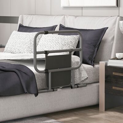 HOMCOM Bed Rail Folding Safety Assist - Bed Type HOMCOM Bed Rail Folding Safety Assist - Bed Type