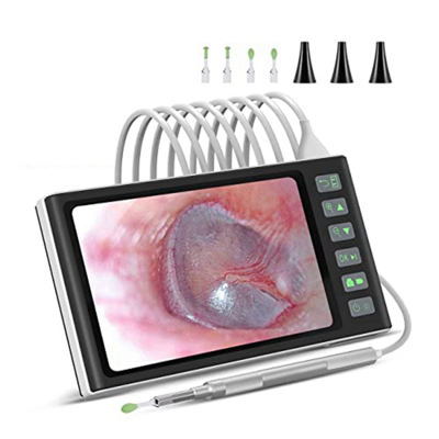 Melitt Digital Otoscope with 7-Inch Screen, Ear Camera, Visual Scoop Supports Photo Sna Melitt Digital Otoscope with 7-Inch Screen, Ear Camera, Visual Scoop Supports Photo Sna