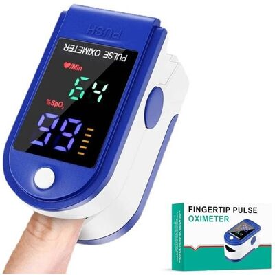 Unbranded Pulse Fingertip Oximeter Led Display Blood Oxygen Saturation Monitor Health Spo2 Unbranded Pulse Fingertip Oximeter Led Display Blood Oxygen Saturation Monitor Health Spo2